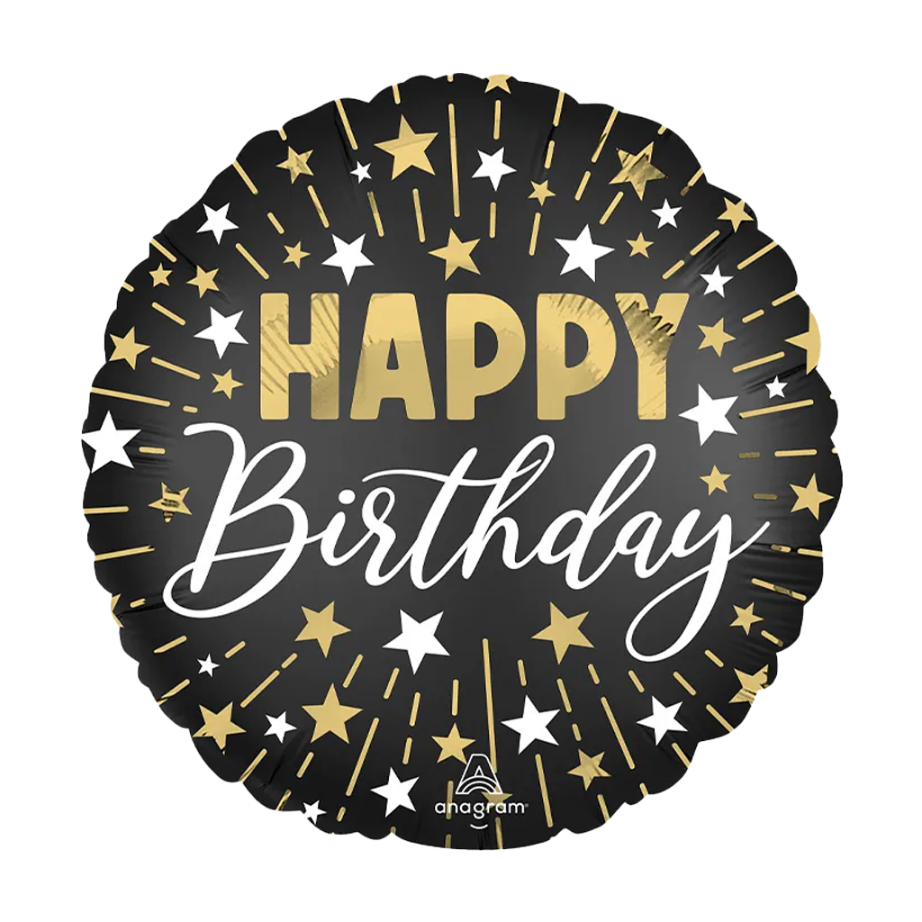 生日單品丨黑銀金