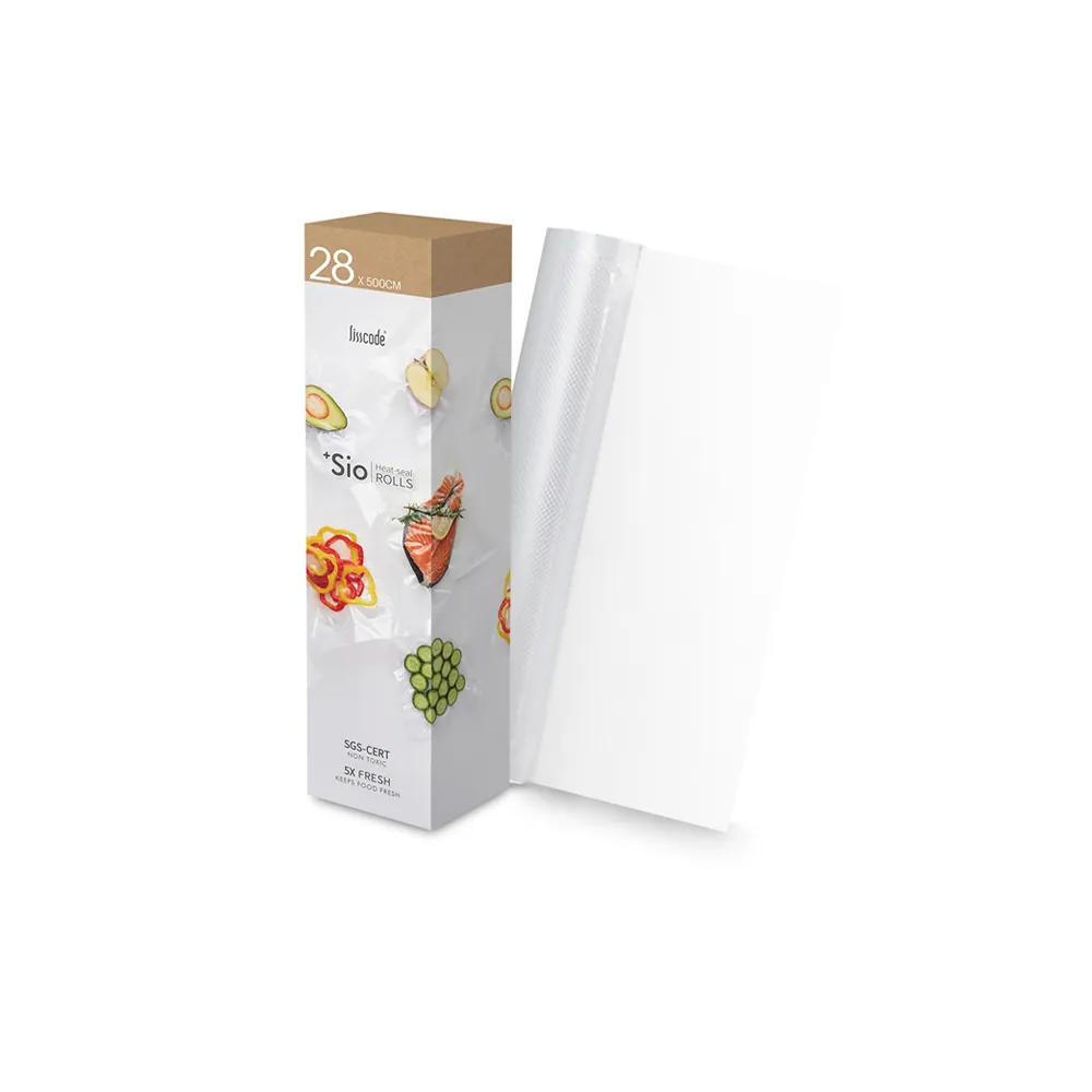 Lisscode +Sio Heat Seal Rolls