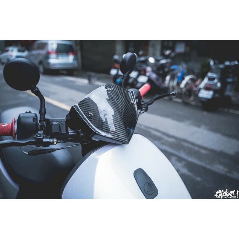 【ONES】卡夢 正碳纖維 小風鏡 造型 風鏡 非水轉印 AI-1