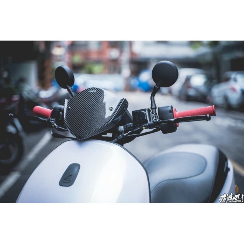 【ONES】卡夢 正碳纖維 小風鏡 造型 風鏡 非水轉印 AI-1