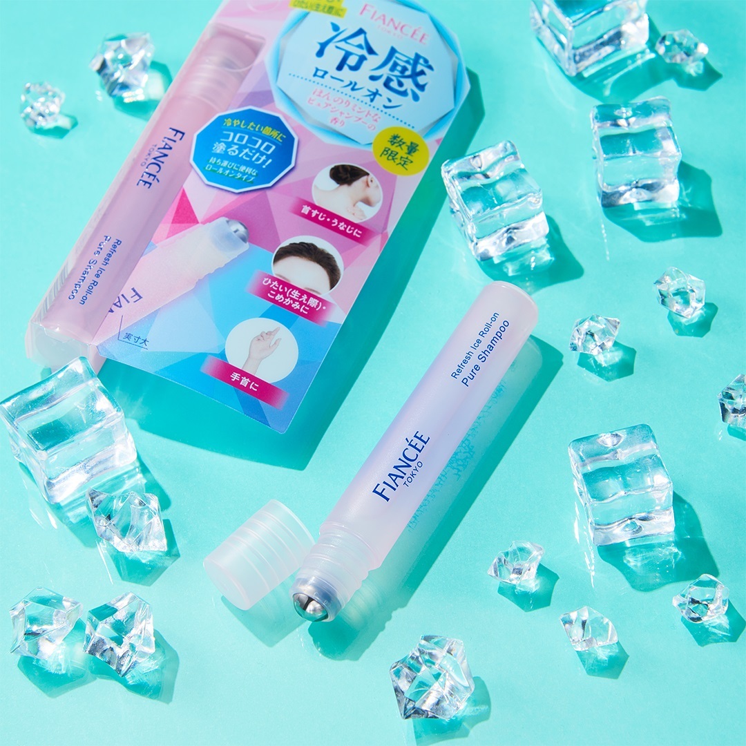 Refresh Ice Roll-on 清爽涼感滾珠棒 - 洗髮水香味