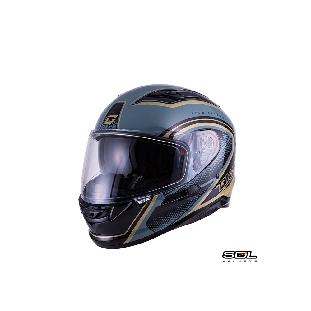 SOL GMAX FF-98 復甦 全罩安全帽