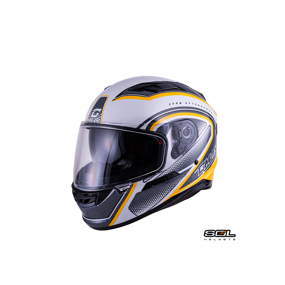 SOL GMAX FF-98 復甦 全罩安全帽