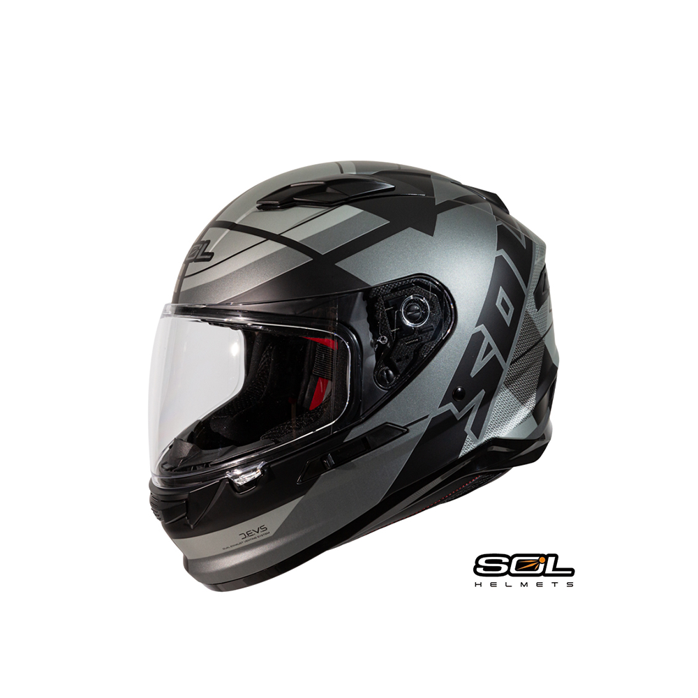 SOL SF-6 超視界 全罩安全帽