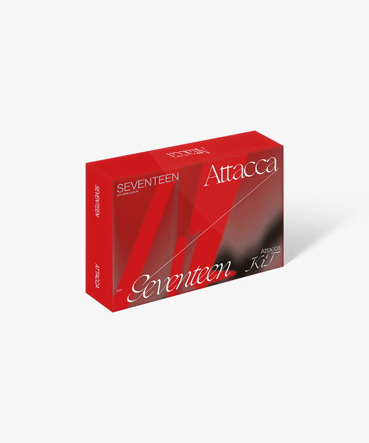 SVT 9th Mini Album 'Attacca' KiT ver