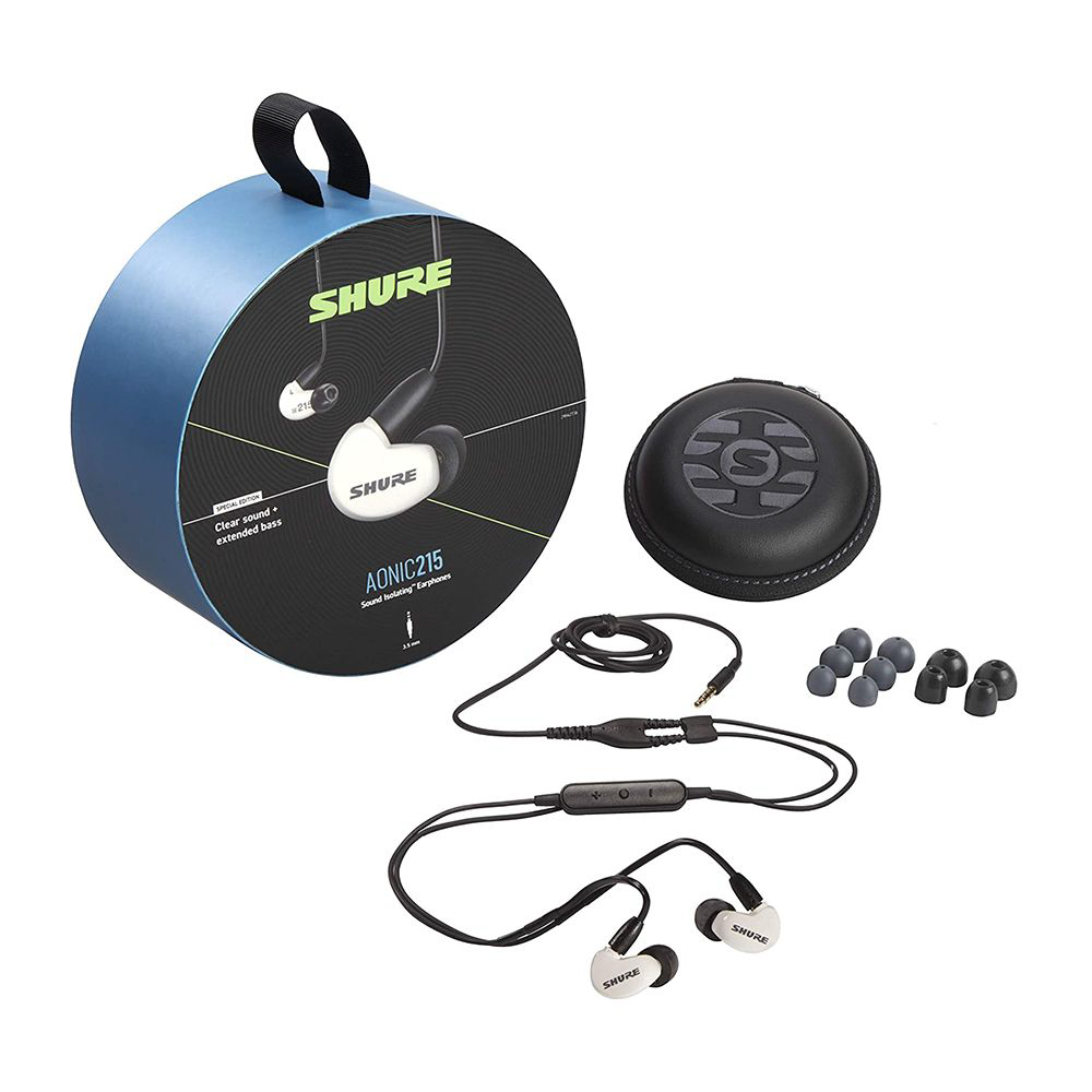 Shure Shure / Aonic 215 線控版 入耳式監聽耳機 (4色) 第 3 張圖片｜三峽錄音 / 音響