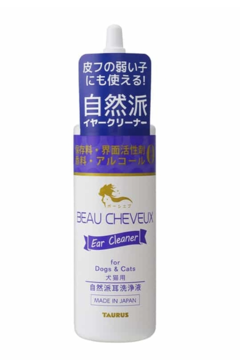Taurus 犬貓用 天然耳朵清潔水 120ml