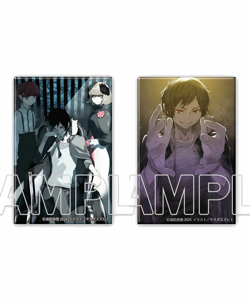 預購-『與折原臨也系列』 方形徽章 系列 【日本進口精品】