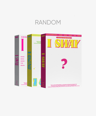 (G)i-dle 7th Mini Album [I SWAY] Album 帶特典