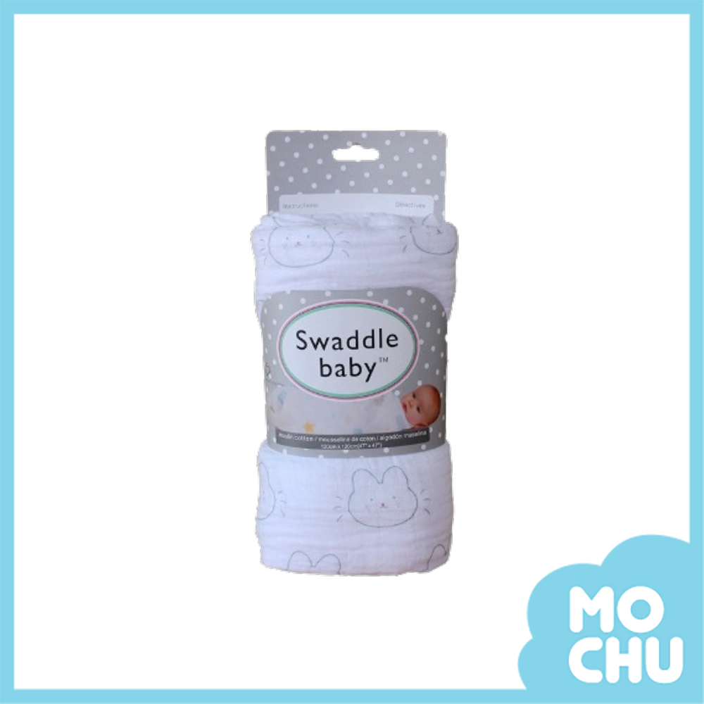 線條貓咪純棉紗布被