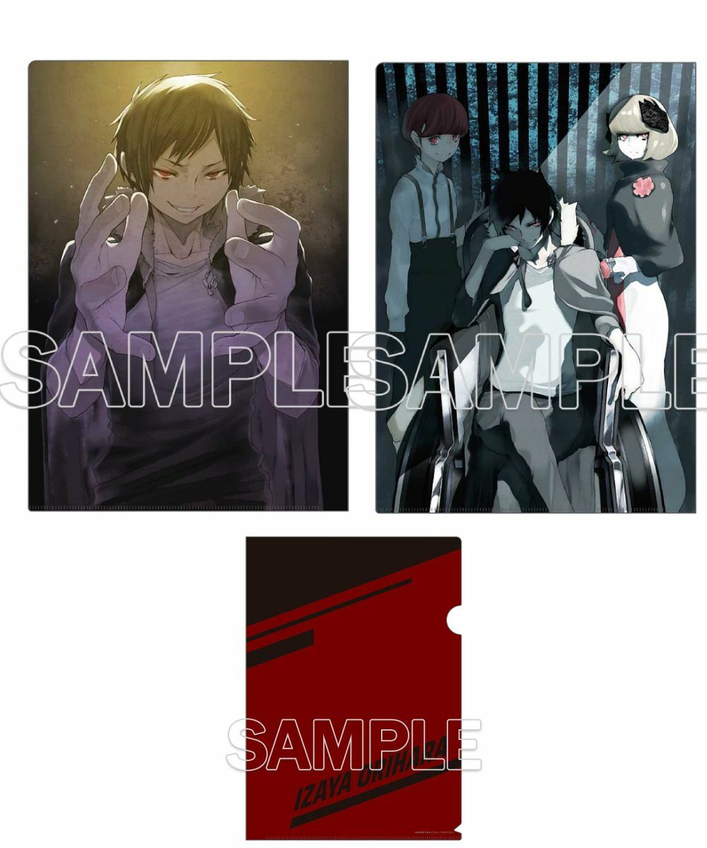 預購-『與折原臨也系列』 A4 File夾【日本進口精品】