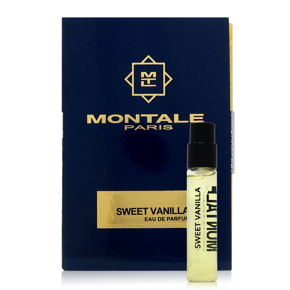 Montale 蒙塔萊 Sweet Vanilla 甜蜜香草淡香精 EDP 2ml