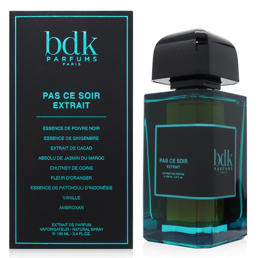 Bdk Parfums Pas Ce Soir 不在今夜香精 EXTRAIT 100ml