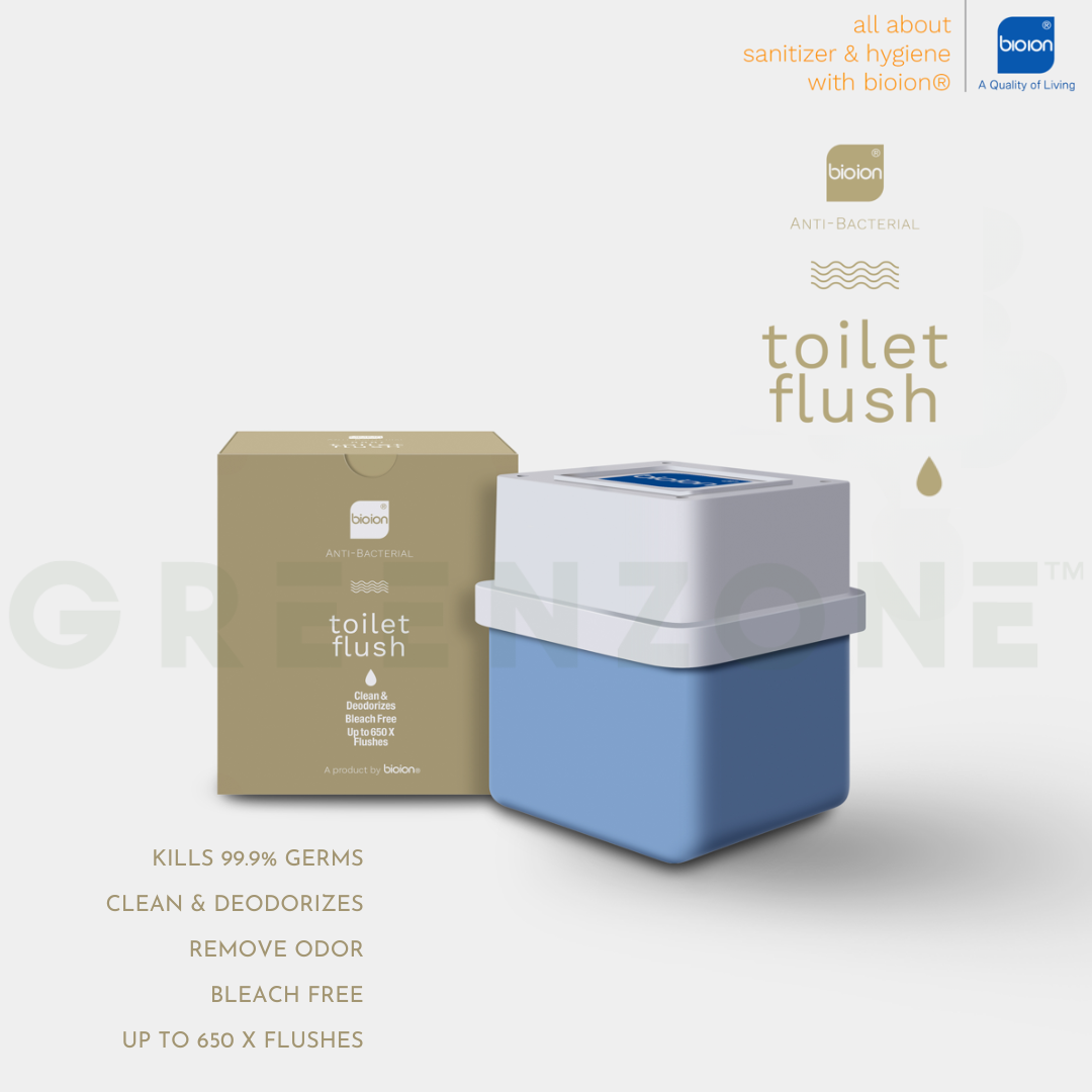 Bioion Toilet Flush