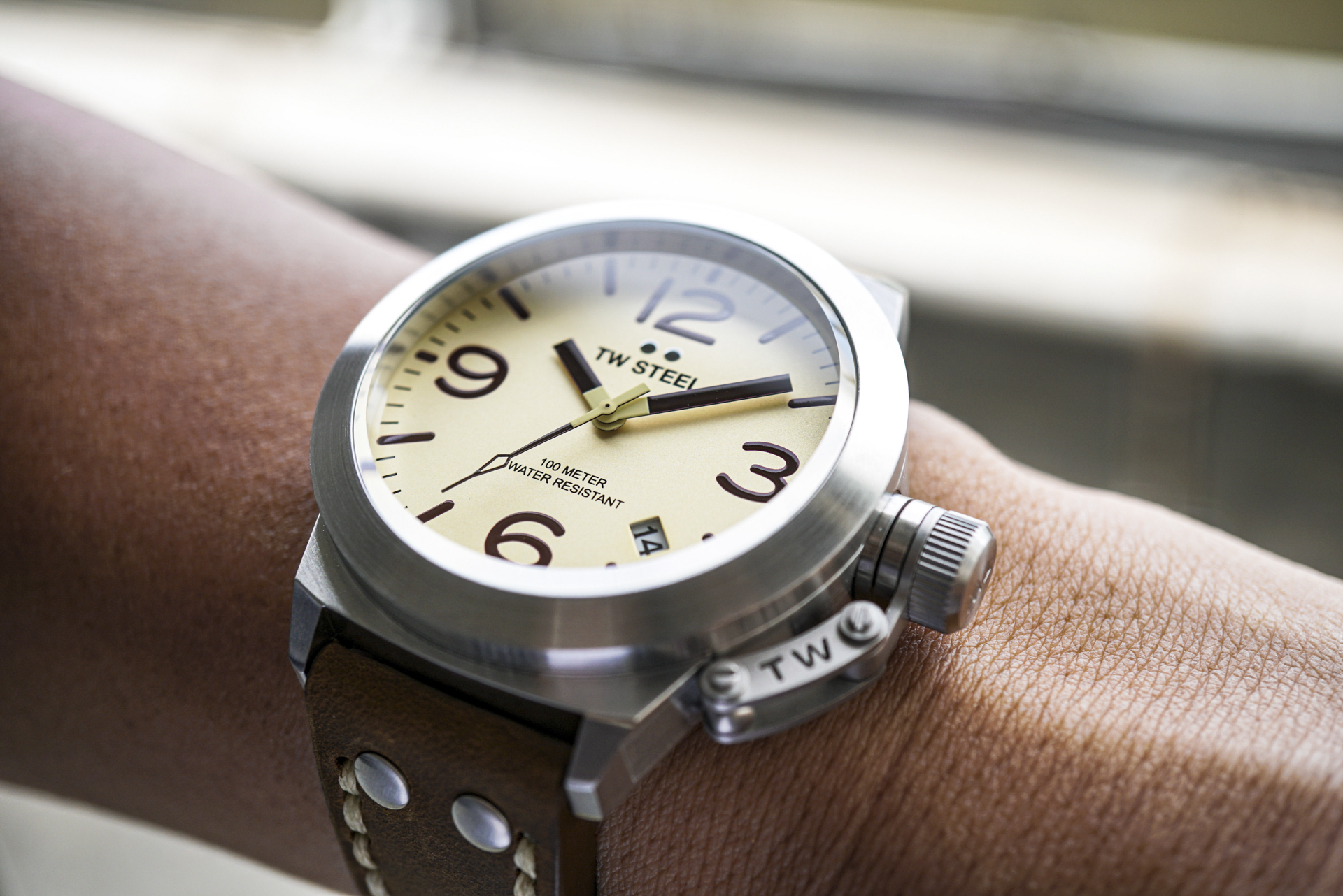 W Steel CANTEEN 全鋼奶油面大三針