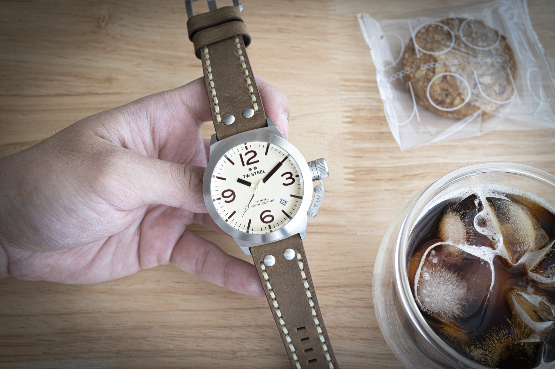 W Steel CANTEEN 全鋼奶油面大三針