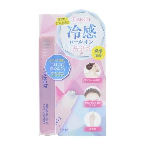 Refresh Ice Roll-on 清爽涼感滾珠棒 - 洗髮水香味