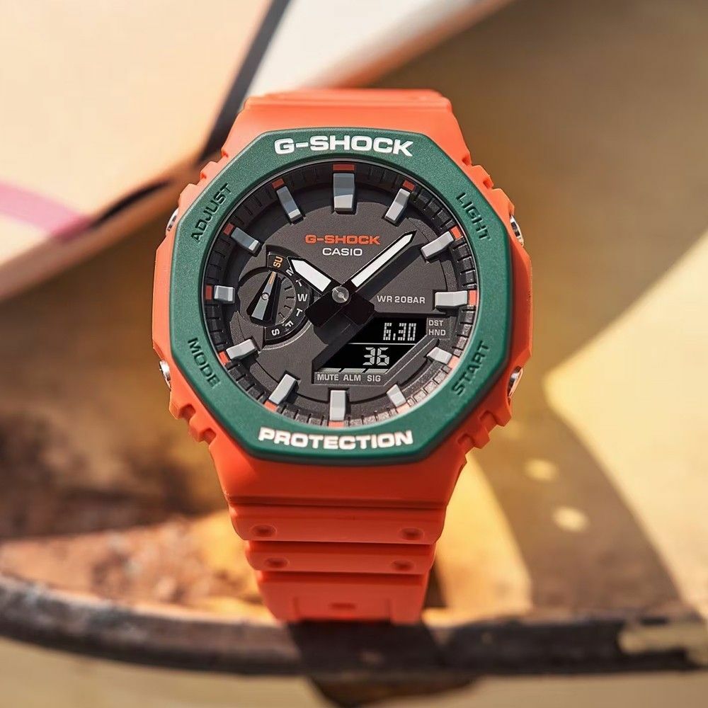 Casio G-Shock GA-2110SC-4A 手錶  (香港行貨)