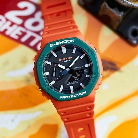 Casio G-Shock GA-2110SC-4A 手錶  (香港行貨)