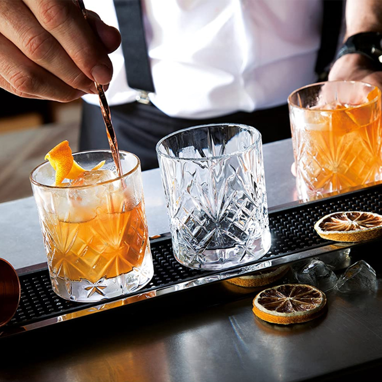 義大利 RCR MELODIA 無鉛水晶威士忌杯230ml