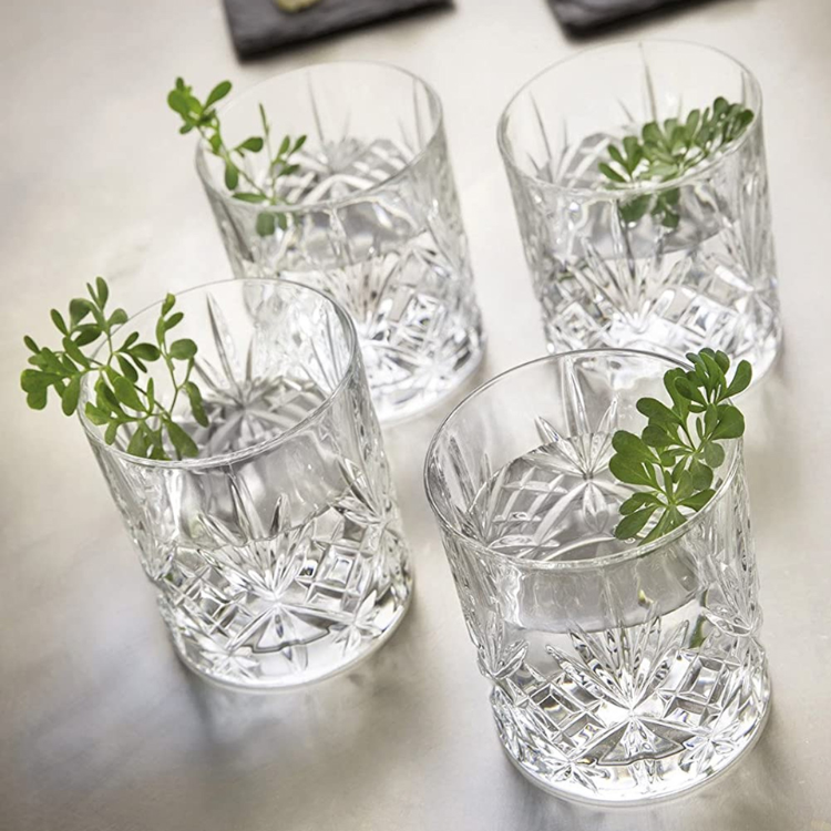 義大利 RCR MELODIA 無鉛水晶威士忌杯230ml