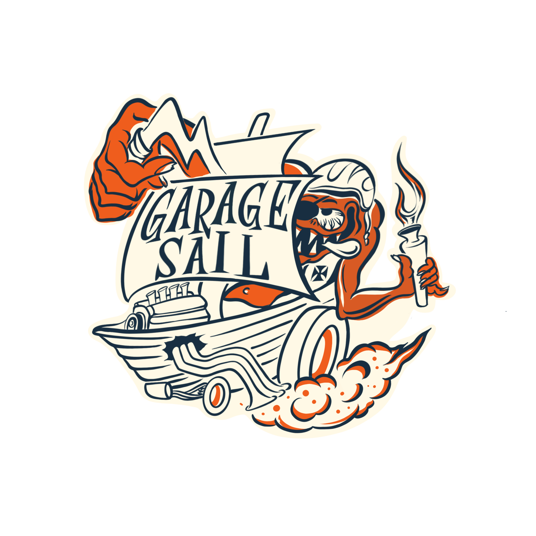 Wheelers 窄版冠座 銀 25.4mm