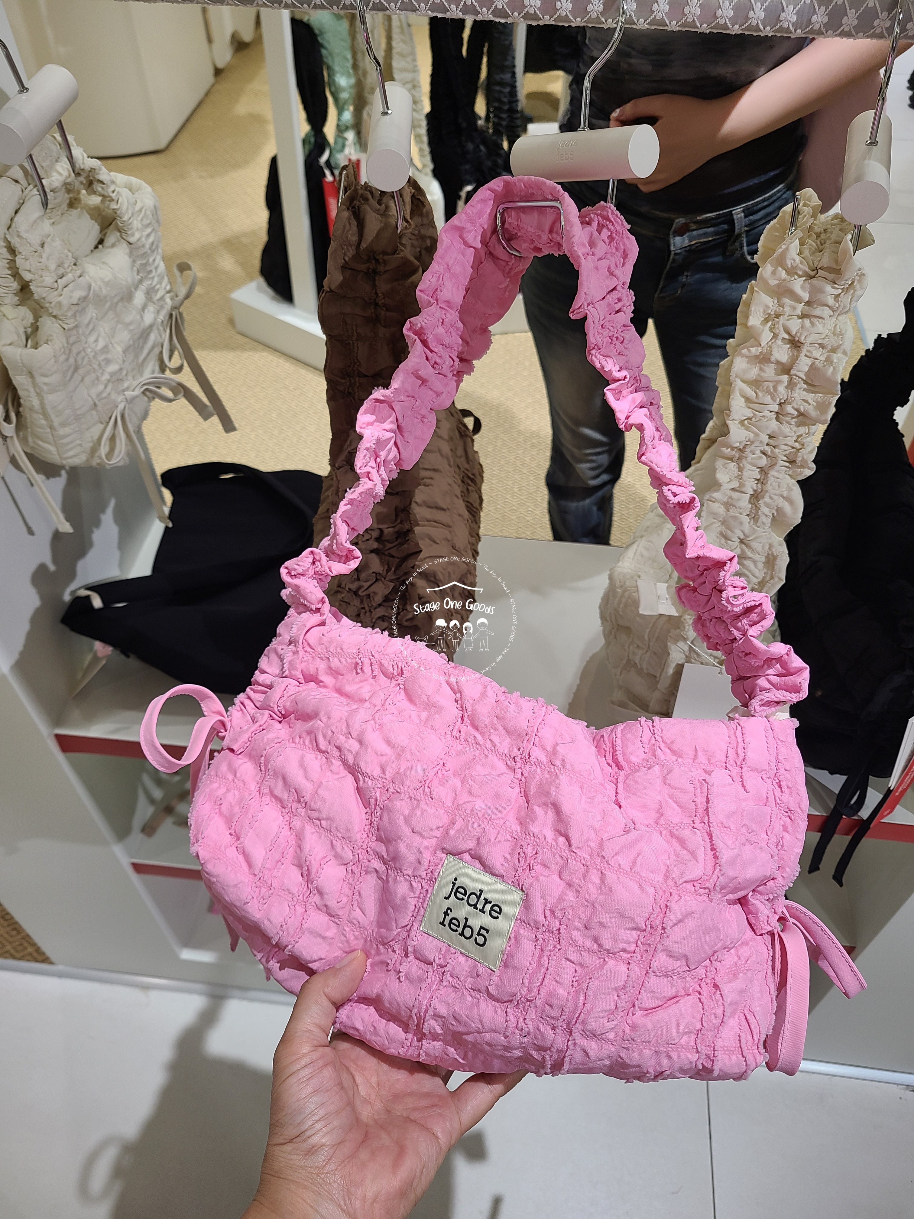 【韓国 JEDREFEB5】Puffer butterfly bag small_ 4colors MUSINSA | JEDREFEB5 Puffer Butterfly Small Bag