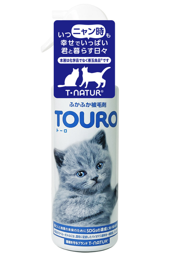 Taurus 貓用 天然毛髮清潔噴霧 300ml