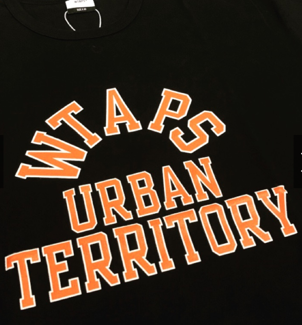 2018SS WTAPS DESIGN SS WUT 目錄隱藏款 LOGO 黑色 現貨
