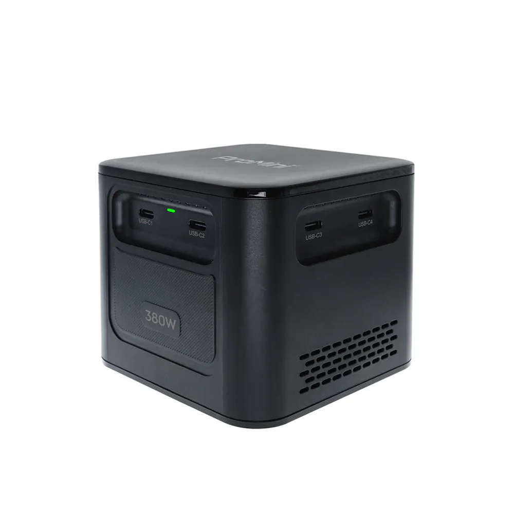 ProMini Gs380 ultra PD3.1 8-port GaN 380W 快速充電器