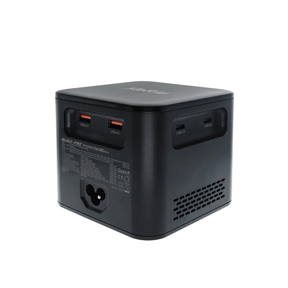 ProMini Gs380 ultra PD3.1 8-port GaN 380W 快速充電器