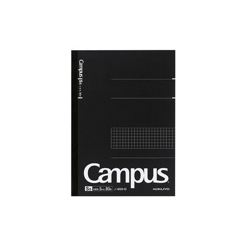 KOKUYO Campus方格筆記本B5-80枚
