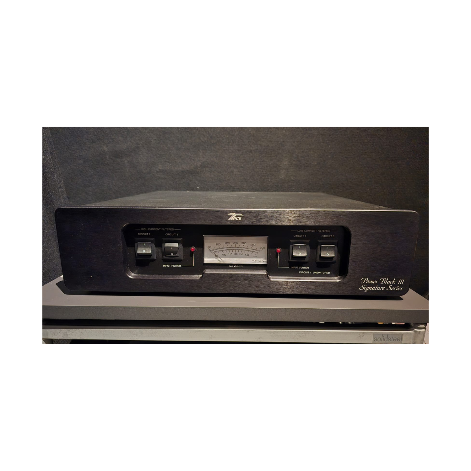 Tice Power Block III Signature AC 電源處理器 (二手)