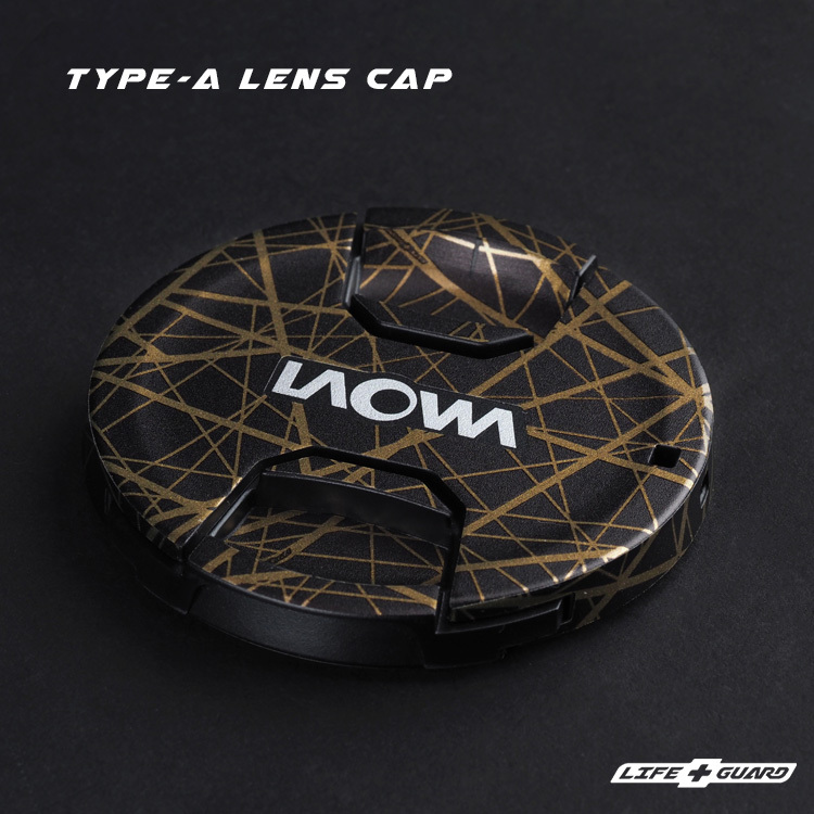 LIFE+GUARD LAOWA FF II 10mm F2.8 專用交織金貼膜產品圖