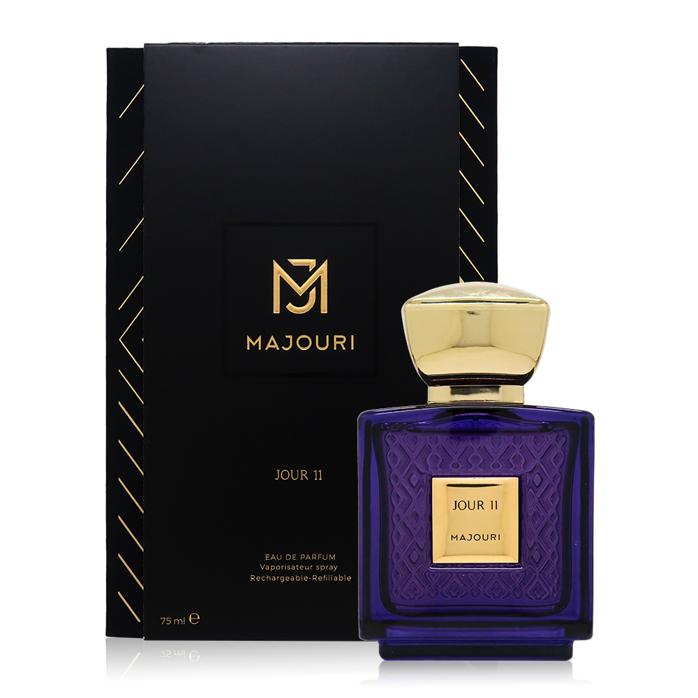 Majouri 魔球 Jour 11 Perfume in Purple 紫日幻遊淡香精 EDP 75ml