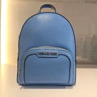 [S] MICHAEL KORS 35T2S8TB1L JAYCEE LEATHER XS CONV ZIP PKT BKPK,STH PACIFIC, 196237918888 (SMK964)