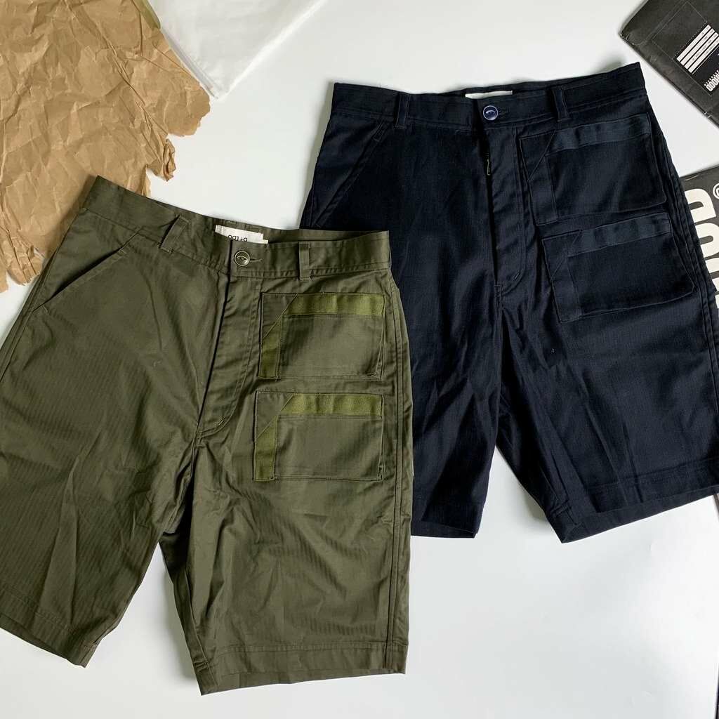 2017SS OQLIQ Display Three things shorts 工作褲 短褲 口袋 現貨