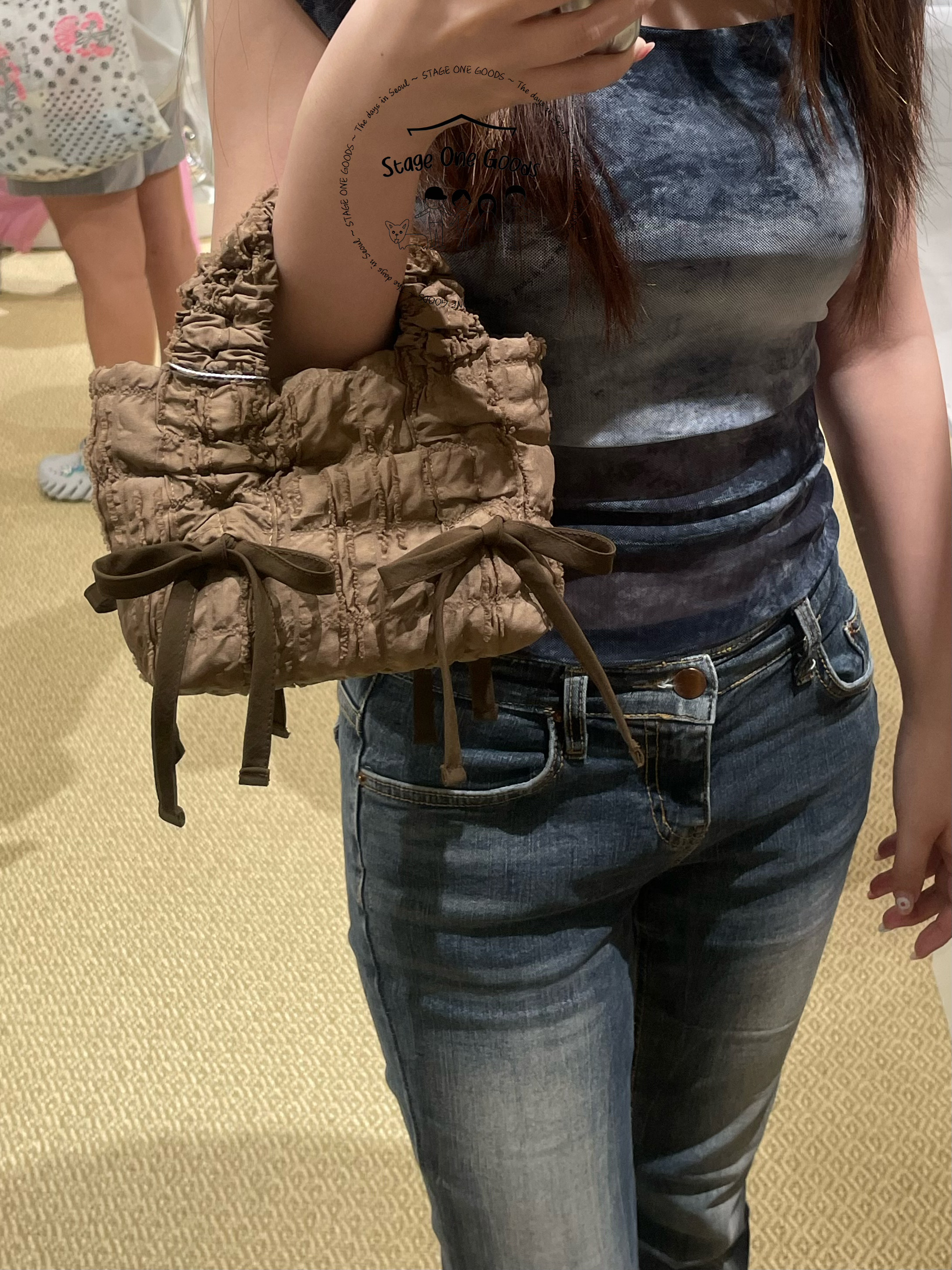 JEDREFEB5 Puffer Butterfly Bag Micro (5colors)