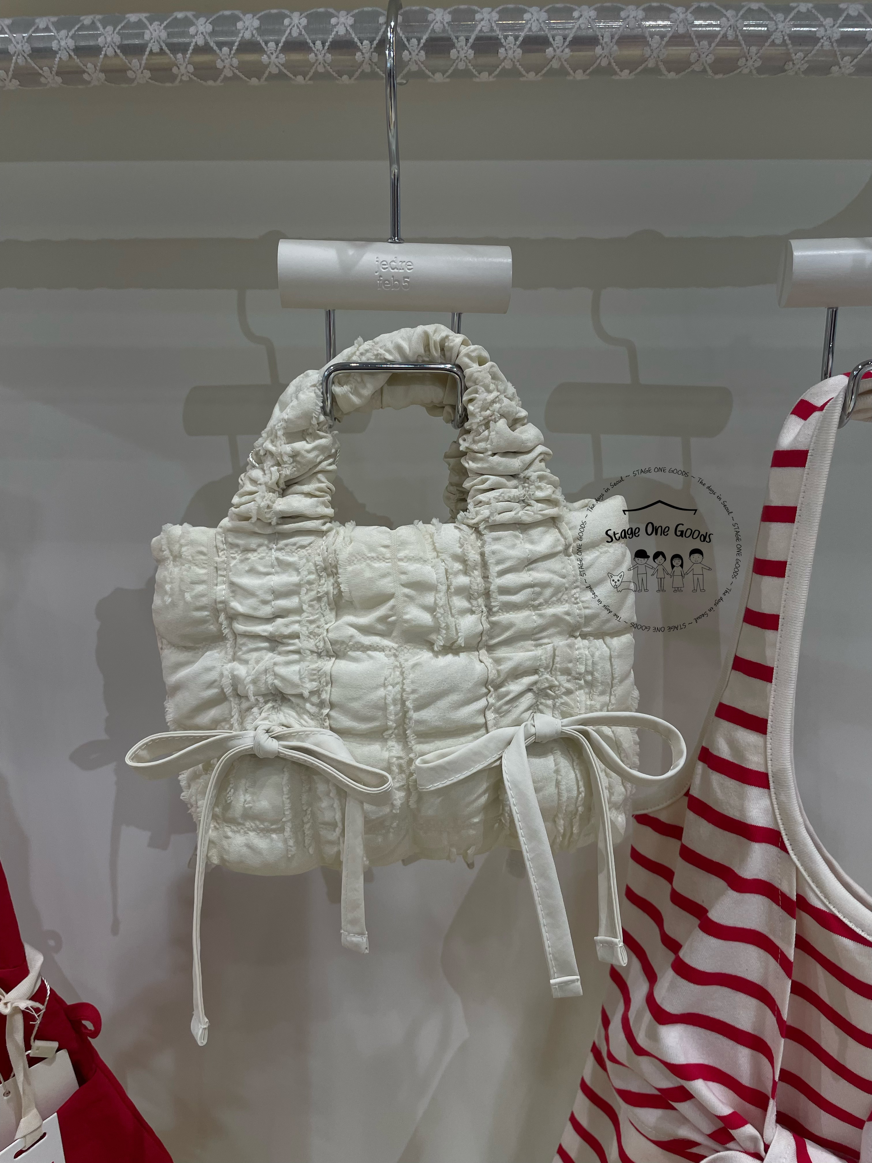 JEDREFEB5 Puffer Butterfly Bag Micro (5colors)