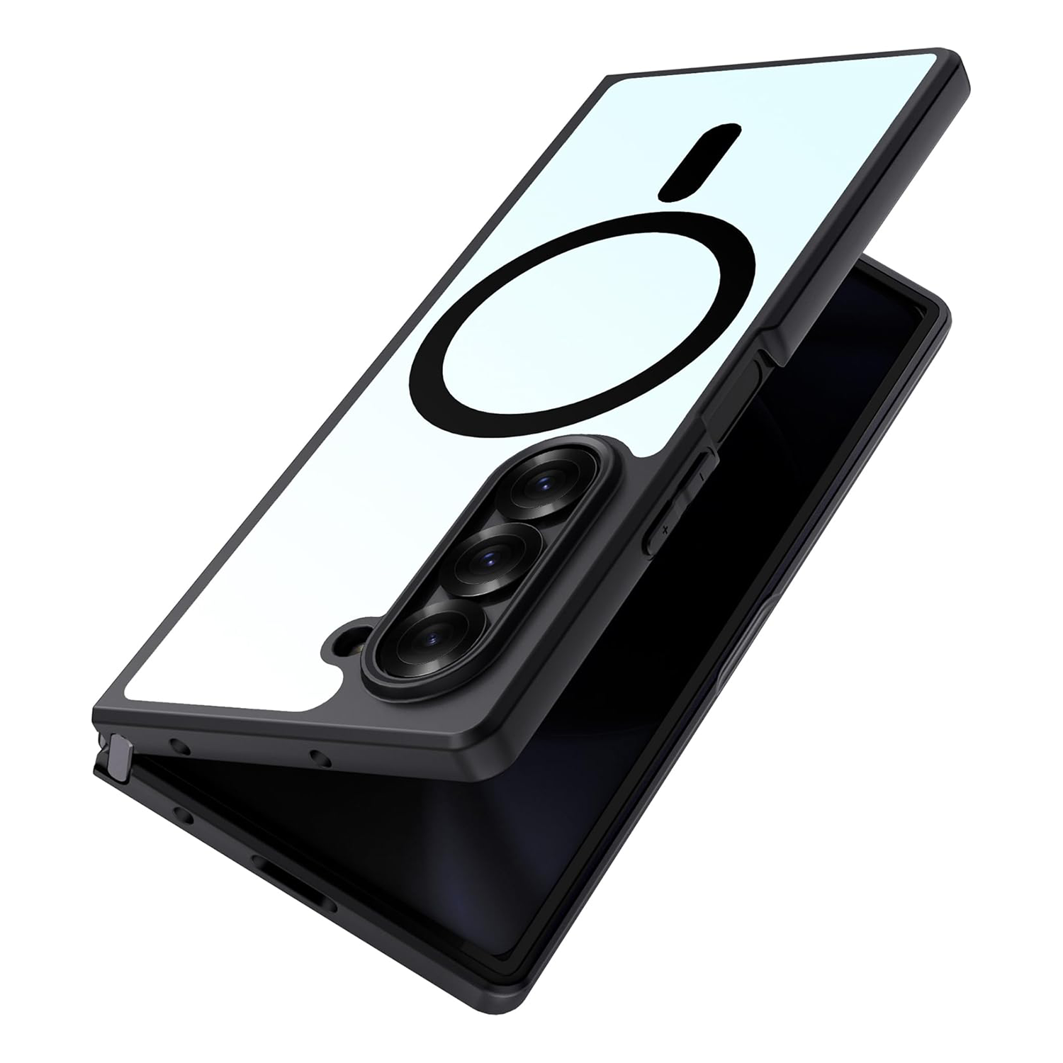 XPRO - Mag Clear Lite - Samsung Z Fold 7 Case 透明磁吸防撞手機保護硬殼