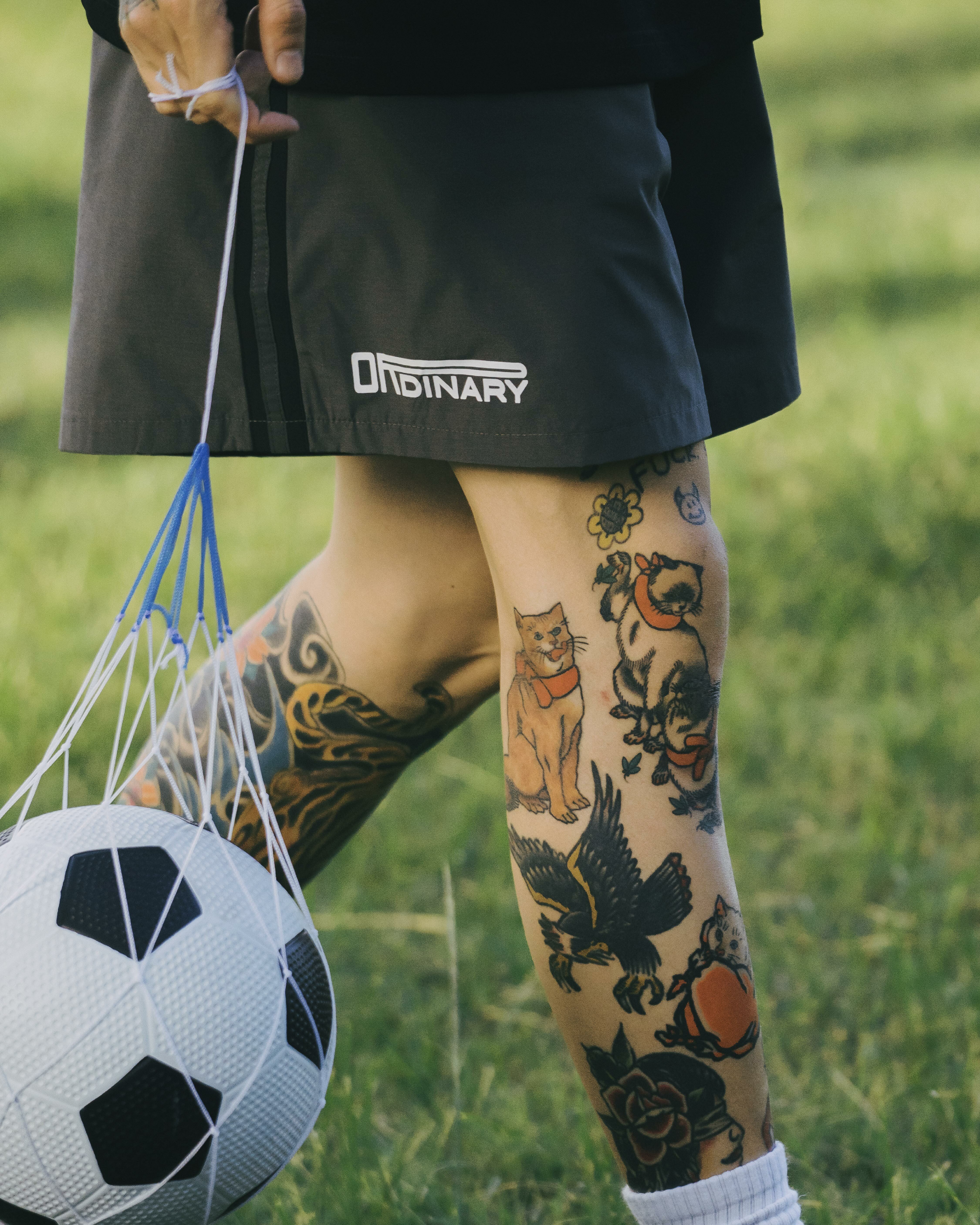 Ordinary 足球運動短褲