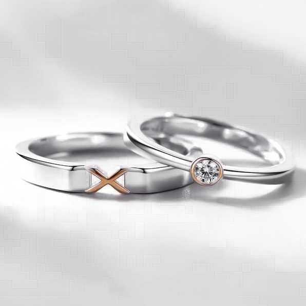 維繫 情侶戒指💍 免費刻字✒️