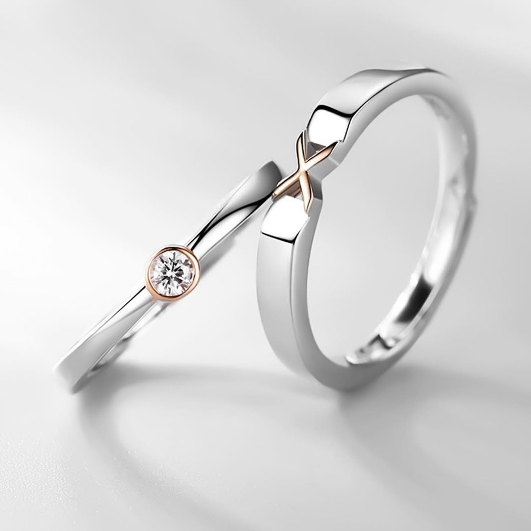 維繫 情侶戒指💍 免費刻字✒️