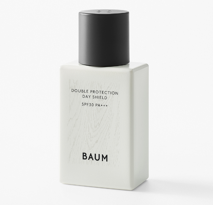 BAUM Double Protection Day Shield 60mL