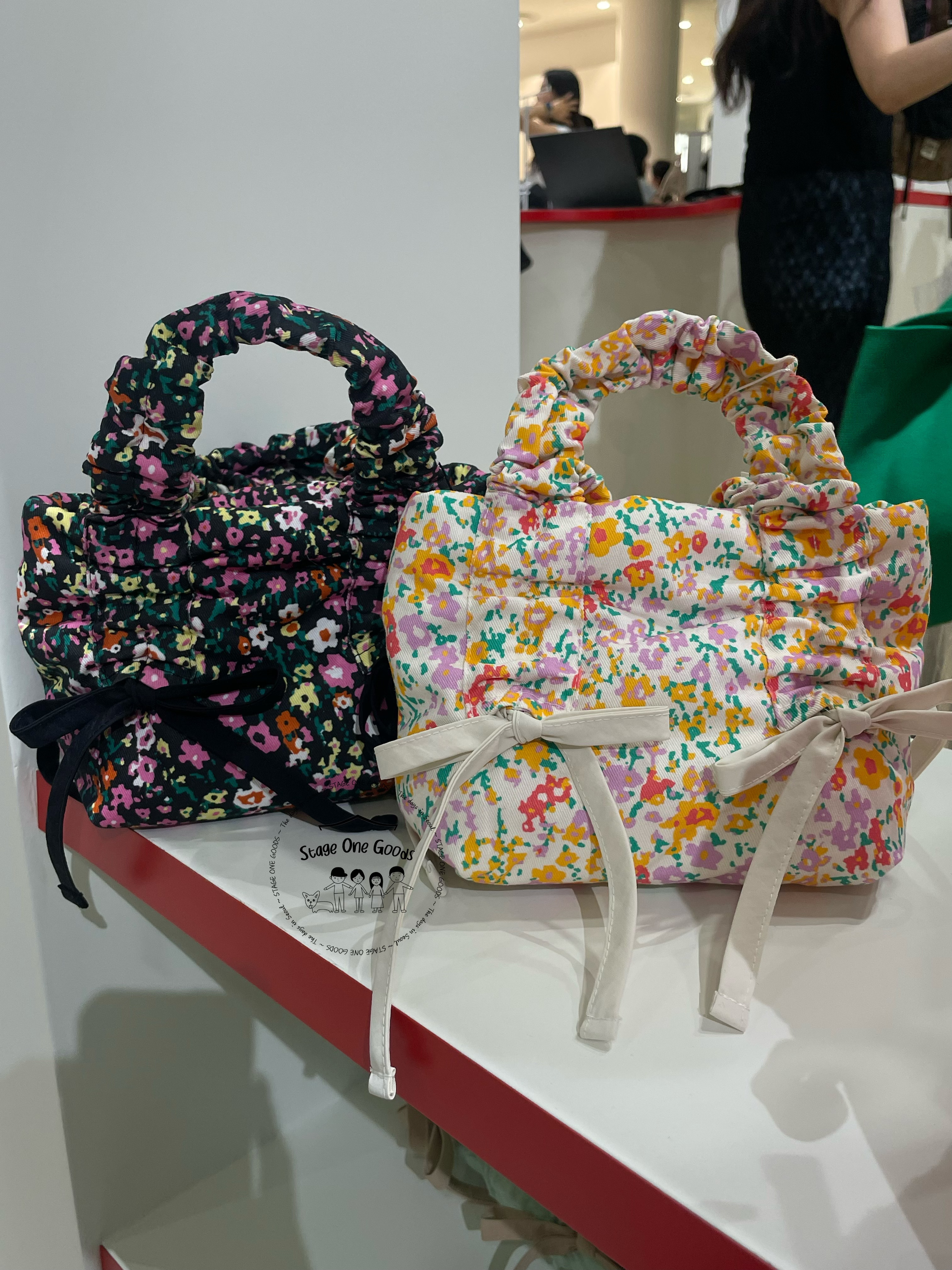 JEDREFEB5 Flower Butterfly Bag Micro (2colors)