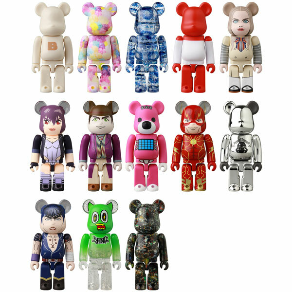 MedicomToy 日空版 盒玩 庫柏力克熊 BE@RBRICK Series47 全13種 隨機出貨
