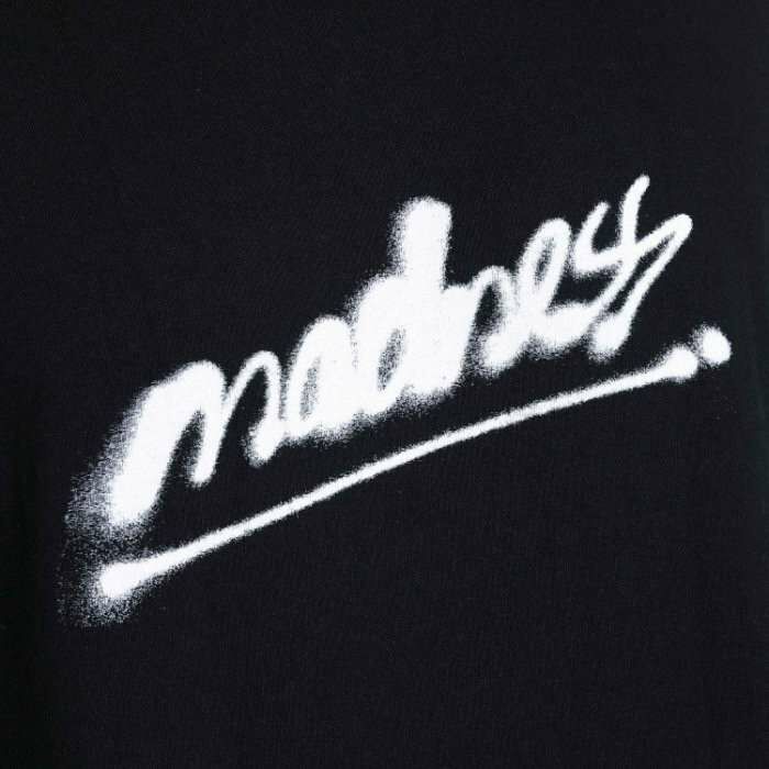 2017SS MADNESS PRINT TEE 余文樂 草寫 噴漆 LOGO 短T