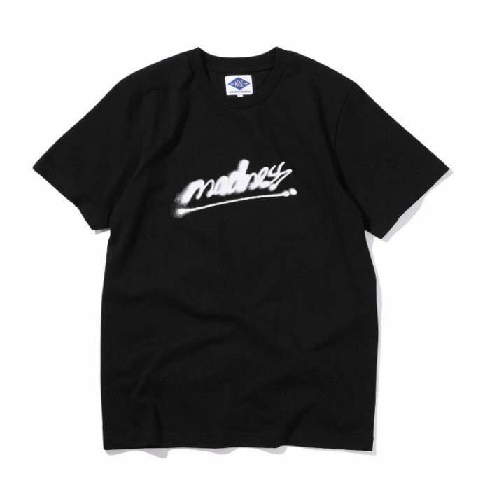 2017SS MADNESS PRINT TEE 余文樂 草寫 噴漆 LOGO 短T