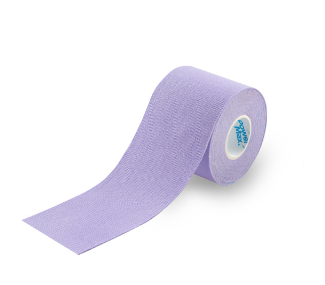 PowerMax 給力貼|限量品| 薰衣草紫 |運動貼布 防護膠帶 訓練貼布