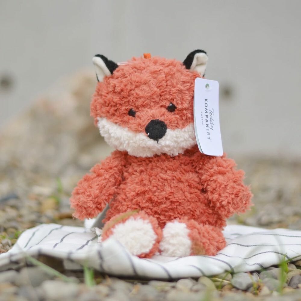 質感選物・復古狐狸・瑞典Teddykompaniet
